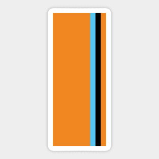 McLaren Racing Stripes - 2022 Season Sticker